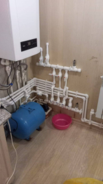 Сантехника черновая и чистовая