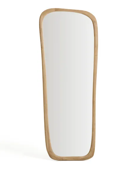 Зеркало из тикового дерева Alura 158 x 61 см