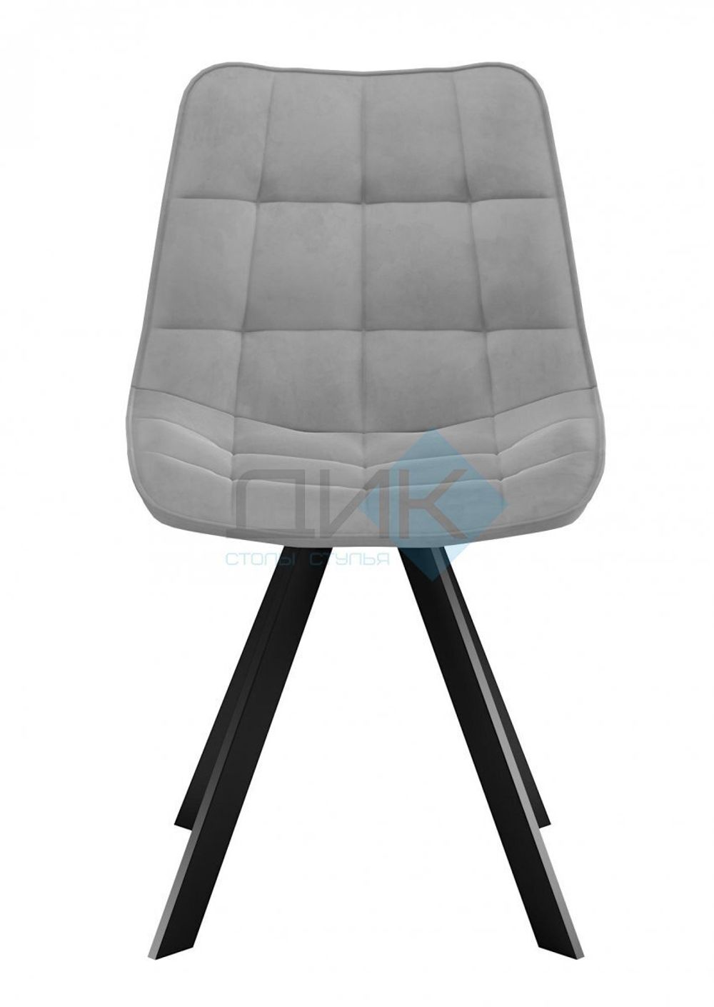 Стул DikLine 229 поворотный опоры чёрные