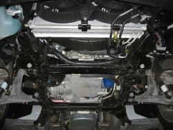 Защита картера и КПП Sheriff для Cadillac STS I 2004-2011 арт.04.0886