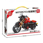 Конструктор Мотоцикл на съемной подставке ЛЕЙБАО "LEIBAO / Motorcycle/ NO. 8110/ 8111/ 8112/ 8113" 305-308дет. 4вида