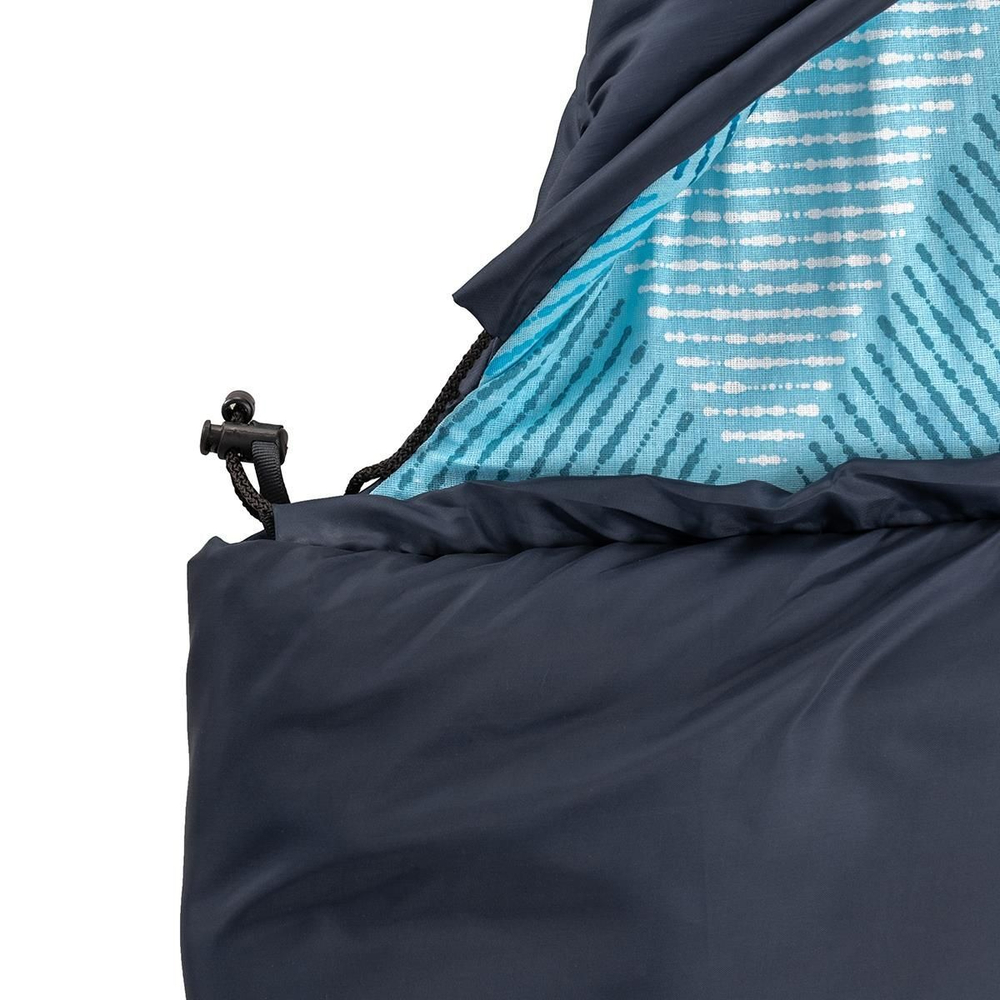 Спальный мешок Helios FUJI Wide 300 (синий, 220х90, синтепон) (T-HS-SB-FW-300)