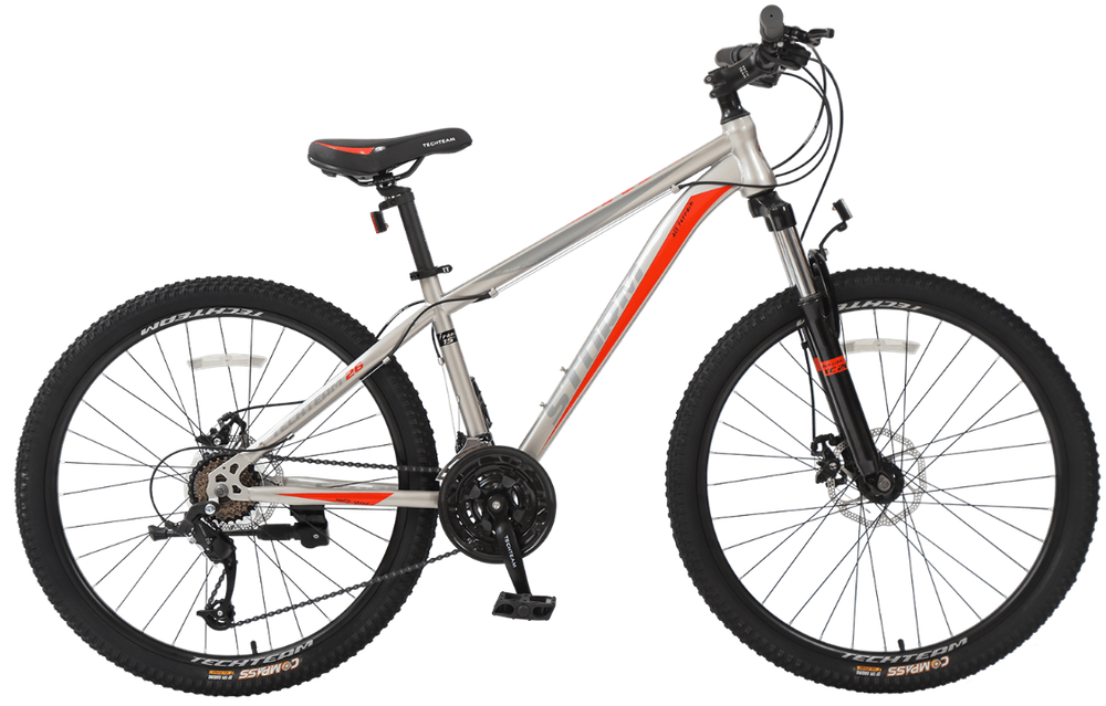 Велосипед TechTeam Storm 26"х18" белый