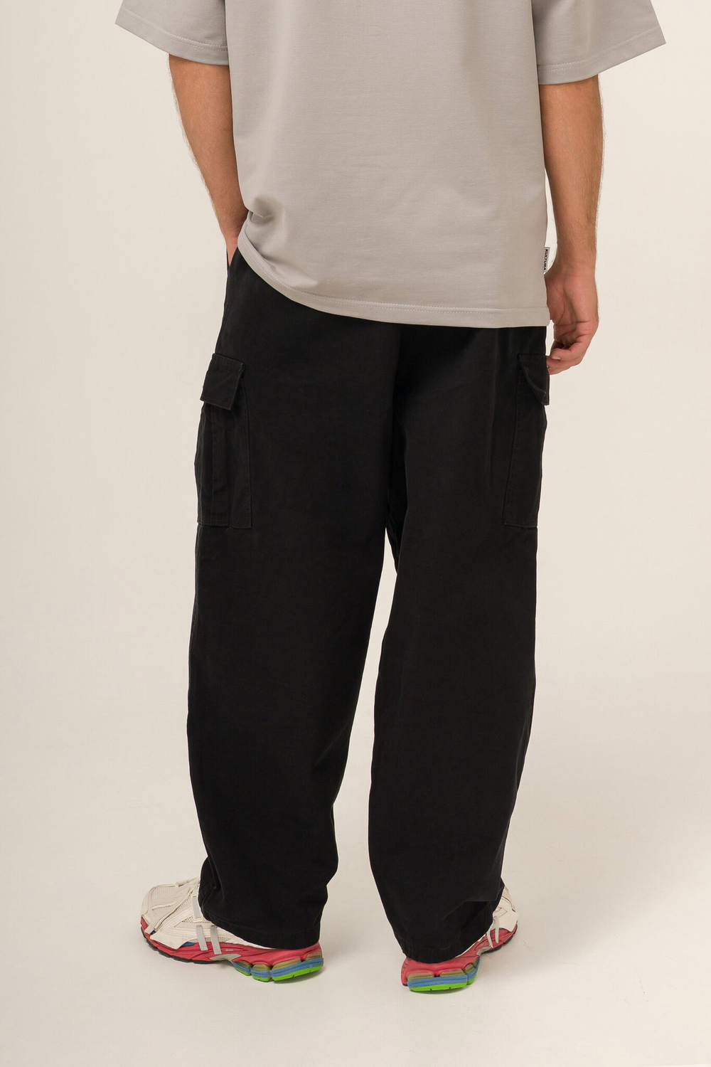 Брюки KUL'TURA "CARGO BASIC" Черный