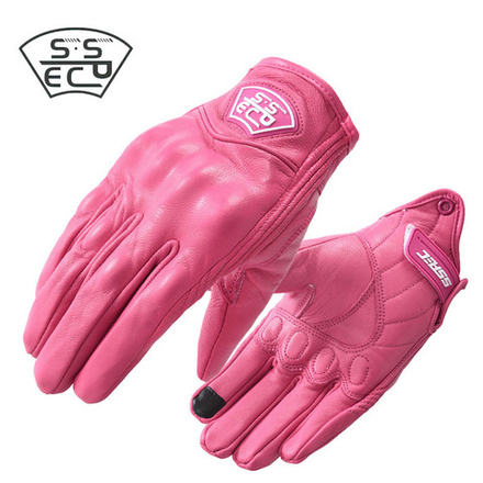 мотоперчатки женские розовые SSPEC SCG-7114 S
