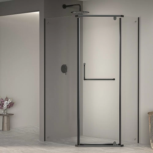 Душевой уголок RGW Passage PA-091B 90x120 35089192-14 стекло прозрачное/профиль черный