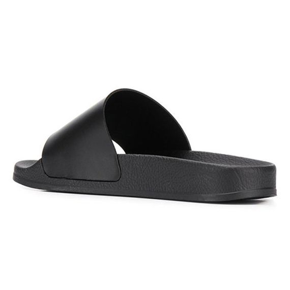Off-White Printed Slide 'Black'