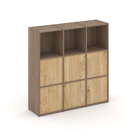 Locker plus Комплект №3 LK.K-003 Дуб Аризона/Тиквуд Светлый 1188*350*1203