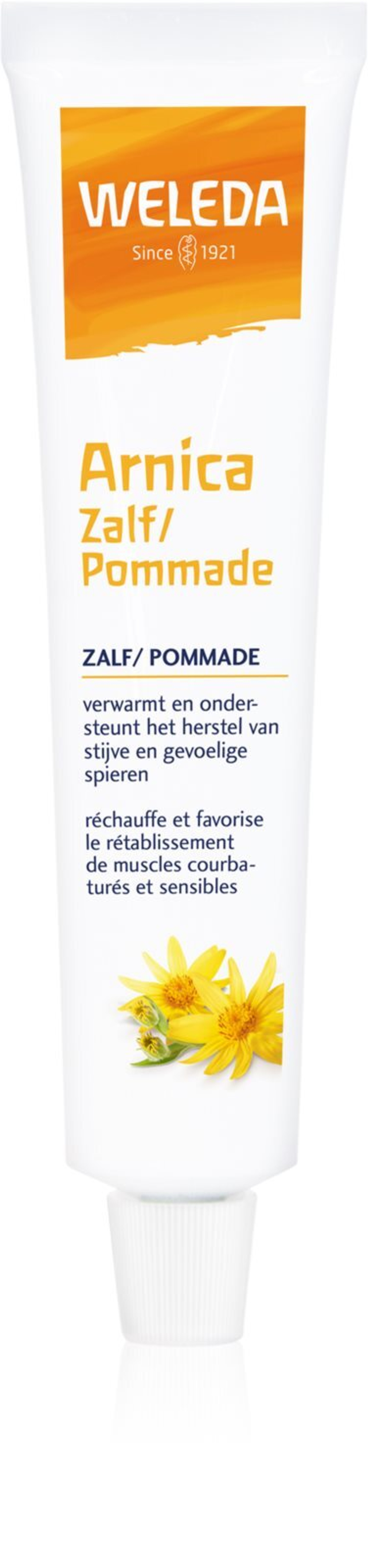 Weleda Arnica Ointment - мазь, ускоряющая регенерацию после повышенных физических нагрузок /   25  g  / GTIN 8711776640094