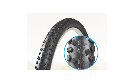 Покрышка TRIX 26"х2.125 (57-559) TXBM-049, горная высокая, черная