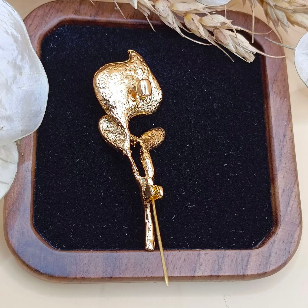 Брошь"Кала"