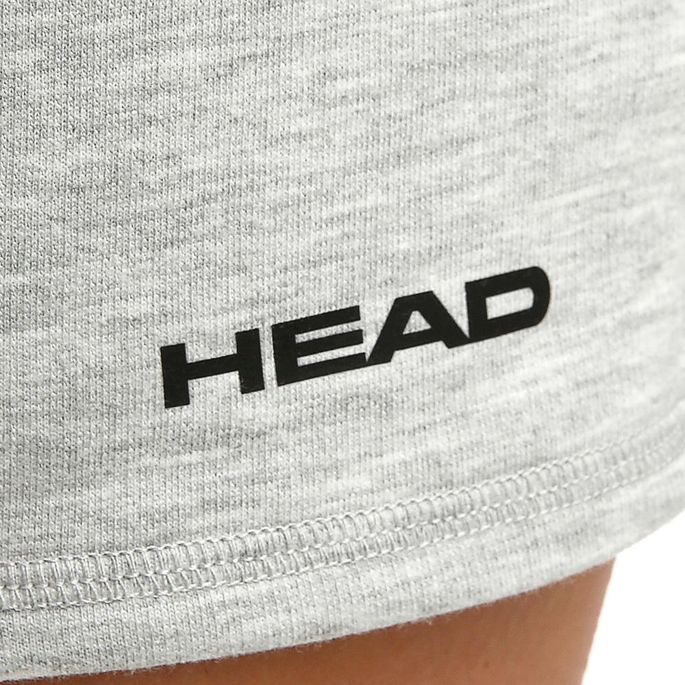 Женские теннисные шорты HEAD Club Ann Shorts Women - Lightgrey