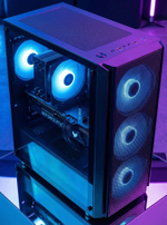 Игровой компьютер (системный блок) Intel Core 14400 10ядер/ RTX5060Ti 16Гб/ 32GB /SSD m.2 1000Gb/800W/Win 11 PRO