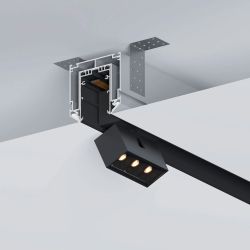 Профиль-держатель MAG-STRETCH-45-2000 (Arlight, Алюминий) 032752(2)
