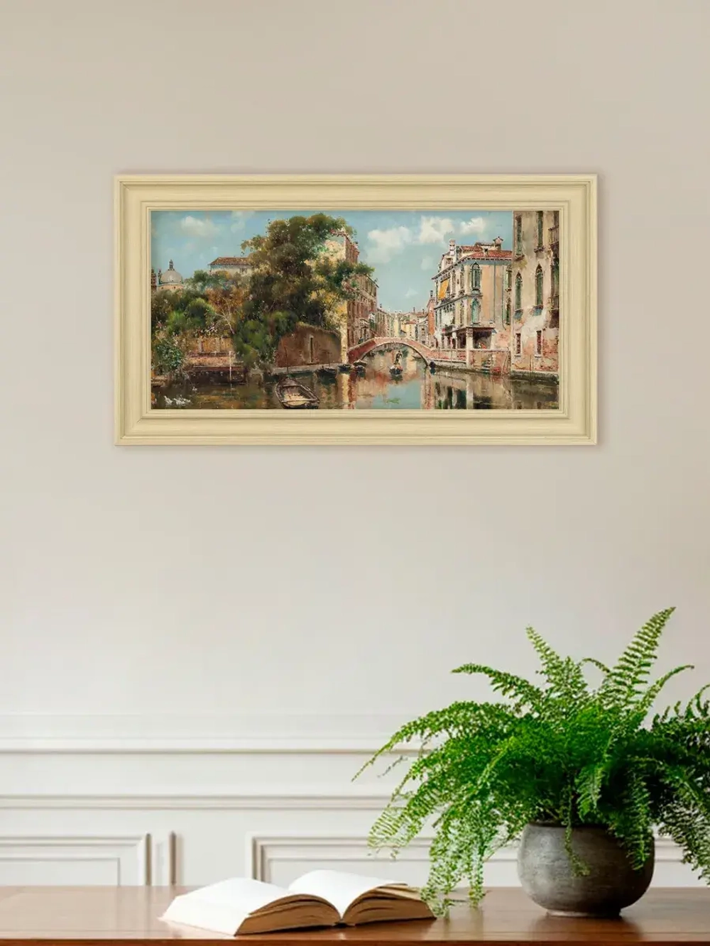 Картина настенная интерьерная в раме