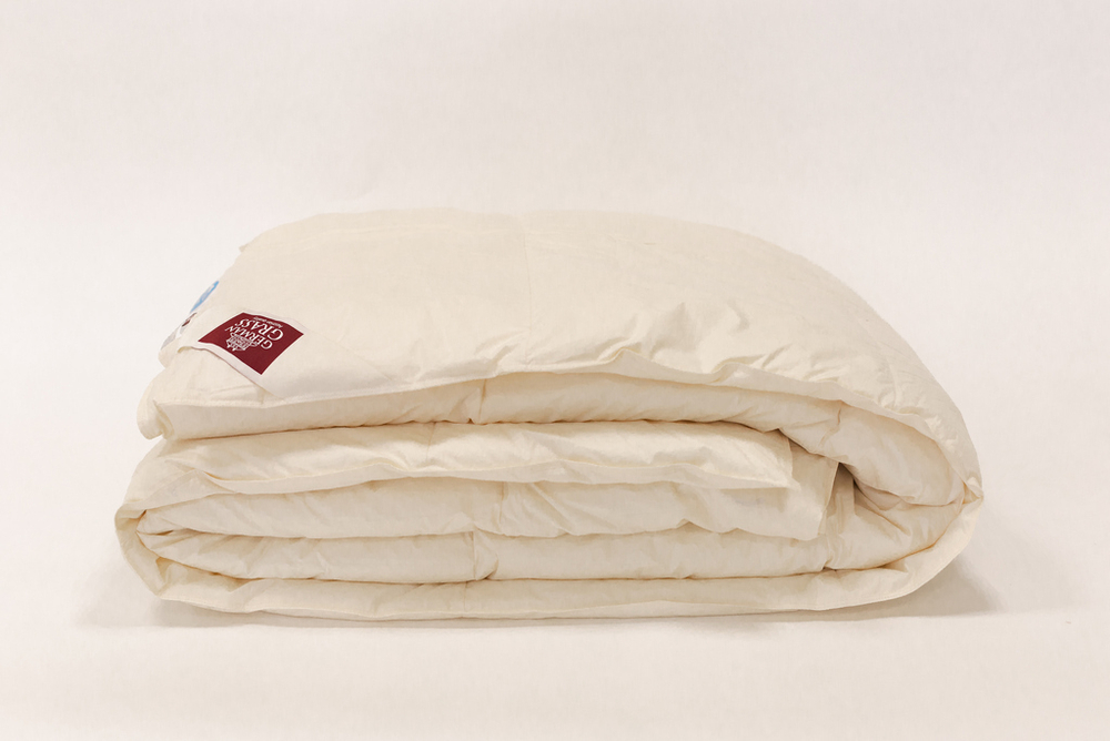 Одеяло пуховое German Grass Organic Down Grass цвет