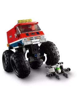Конструктор Монстр-трак Паука против Мистерио 463 детали