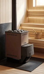 Печь для бани Тамань-10 Т (1.1)