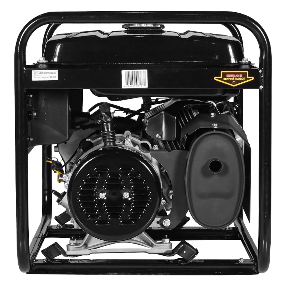 HUTER DY9500LX бензиновый генератор 64/1/40