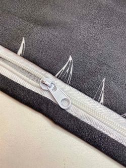 Постельное белье полисатин Simple House "Canto" 2-спальное Наволочка 50х70 см 2 шт Простынь на резинке 160x200 см Пододеяльник 175x215 см