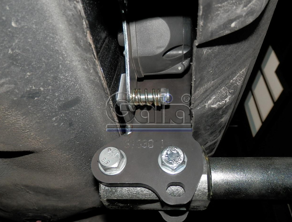 Фаркоп оцинкованный Galia S103C для Subaru Forester 2007-2013(паспорт и сертификат в комплекте)(без электрики)