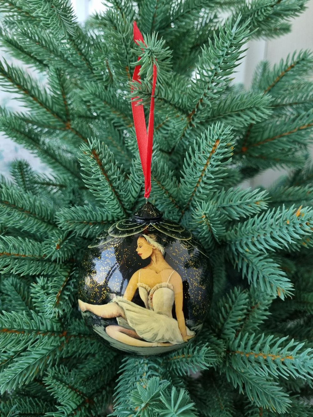 Шар деревянный Балет, диаметр 80