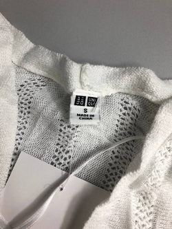 Кардиган Uniqlo светлый 44 размер
