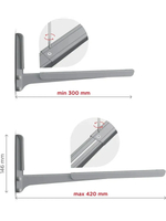 Кронштейн HOLDER MWS-2003 S