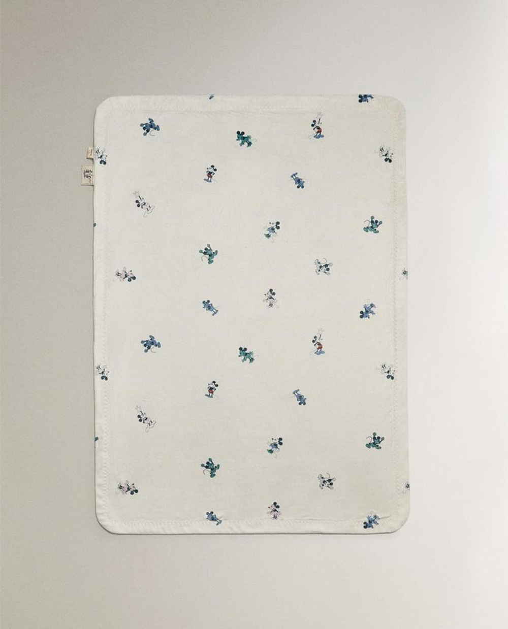 ZARA HOME ДЕТСКИЙ ПЛЕД МИККИ И МИННИ ©DISNEY, РАЗНОЦВЕТНЫЙ