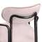 Стул Ror, Round, розовый велюр
