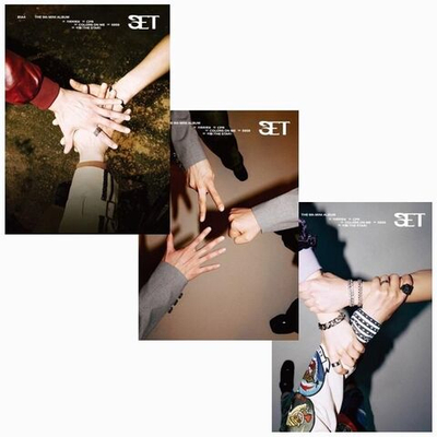 Альбом B1A4 - SET 9th Mini Album RANDOM Version