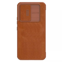 Кожаный чехол-книжка Nillkin Leather Qin Pro для Samsung Galaxy A54 5G