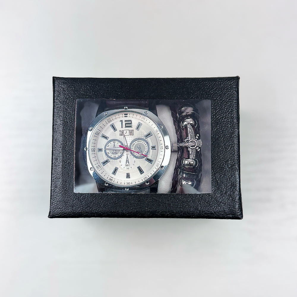 Часы наручные + браслет