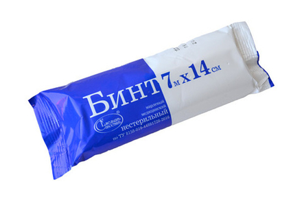 Бинт 7х14 н/стр. инд. уп. 36пл.