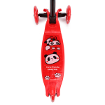 Кикборд эконом самокат детский 3 х колесный, со светом