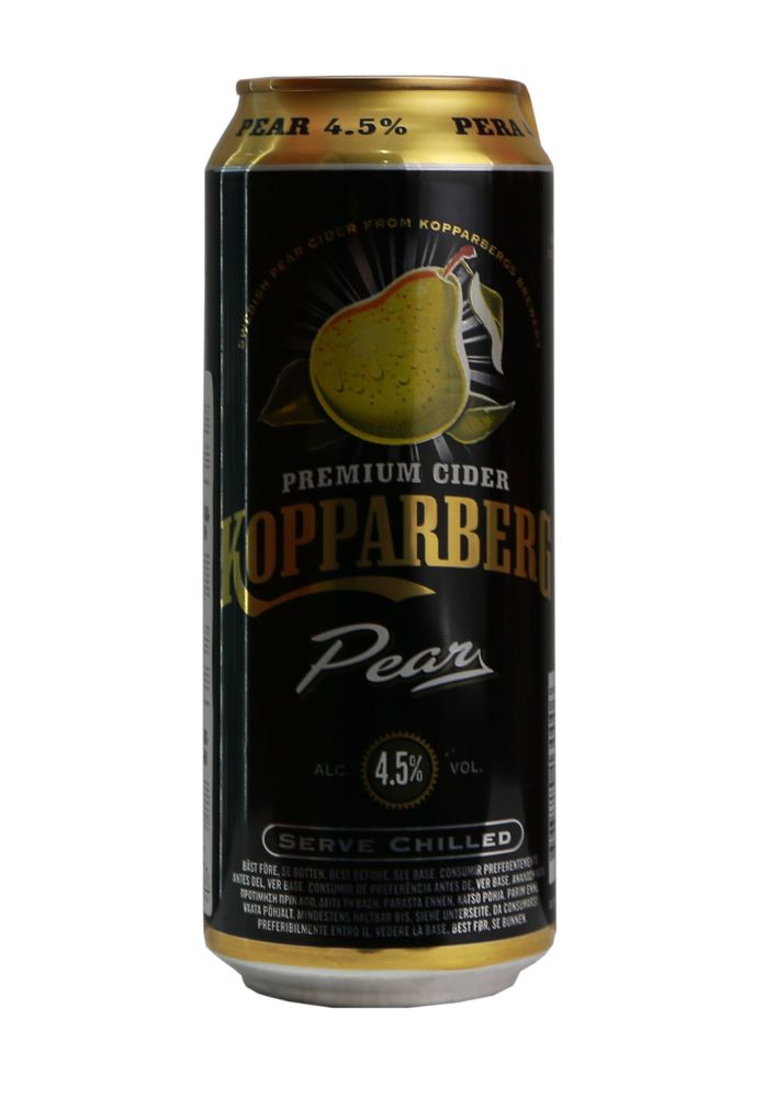 Сидр Kopparberg Pear (Груша) 0.5 л.ж/б