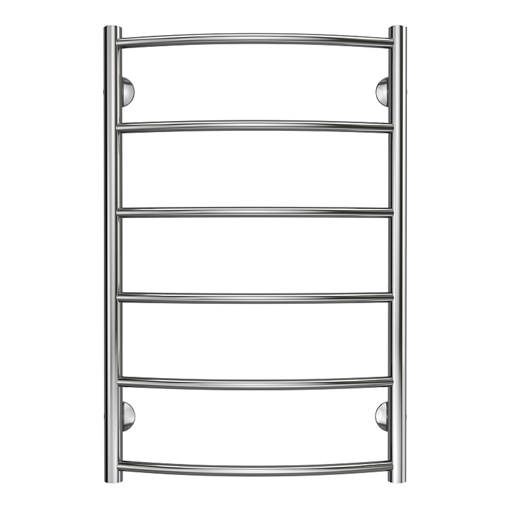 Полотенцесушитель водяной Azario VERONA 53.2х80, Хром