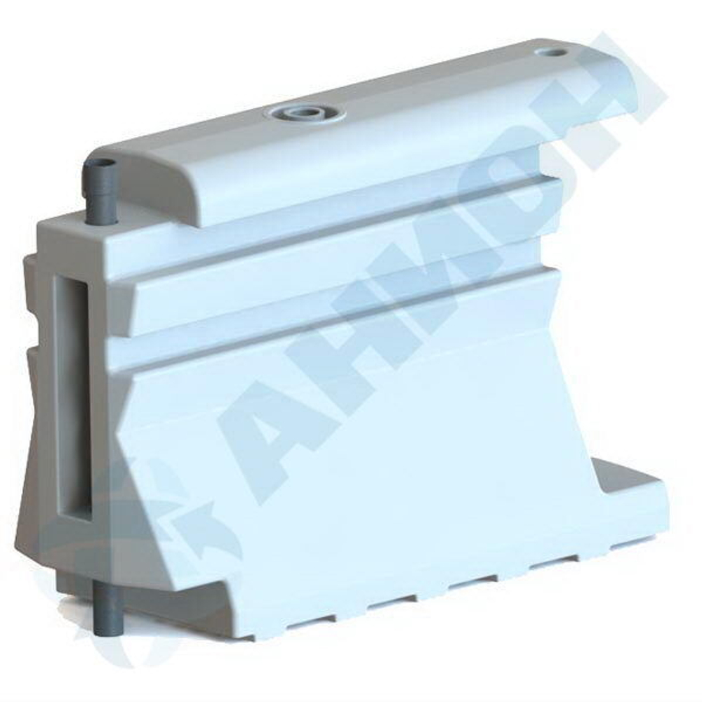 Дорожный блок 1150х800 мм Анион(1150x445x800см;красный) - арт.559531