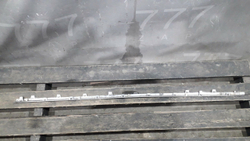 Накладка порога левая Mercedes E (W213)  Б/у Оригинал A2136980162