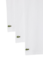 Lacoste 3 PACK - Базовая футболка - Белый