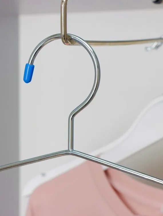 Вешалка для одежды многоуровневая Доляна, антискользящее покрытие, цвет МИКС