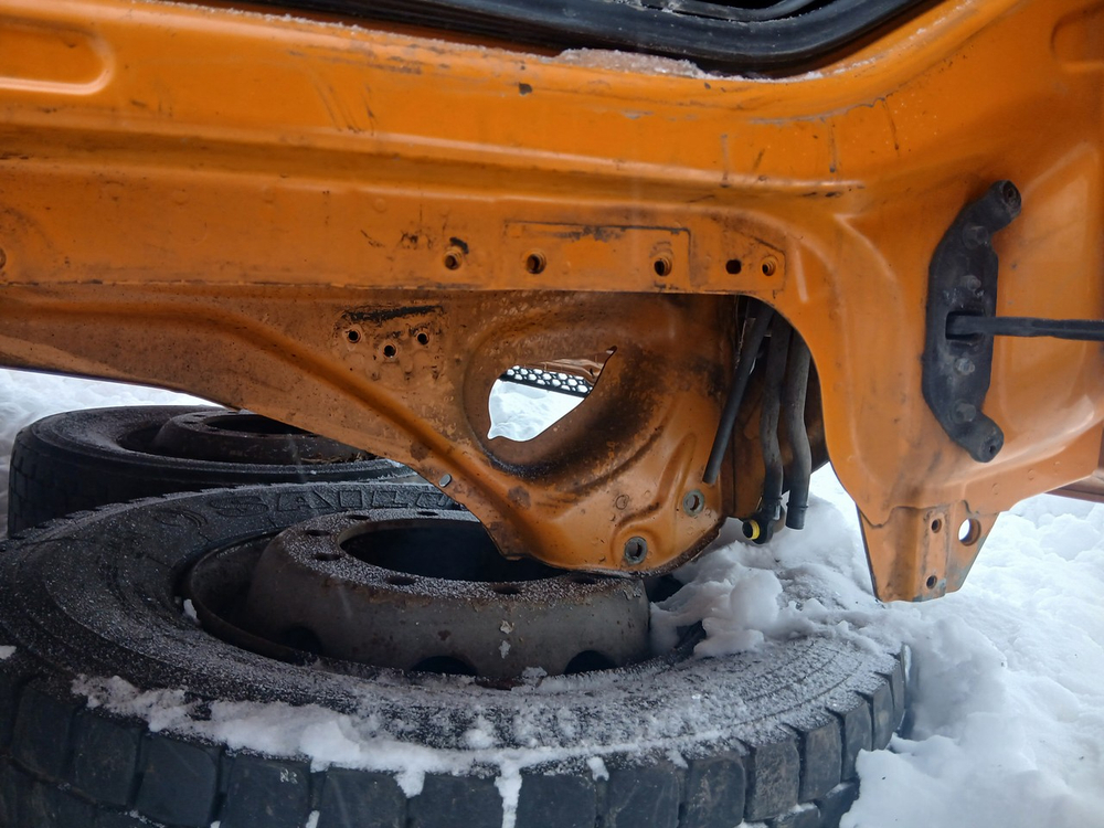 Кабина в сборе