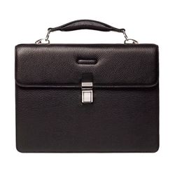 Портфель Piquadro Modus черный кожа и нейлон (CA1152MO/N)