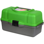 Ящик Helios 3-tray Fishing Box 3-полочный Зелёный 440x230x220мм N-FB-3-G (Nisus)