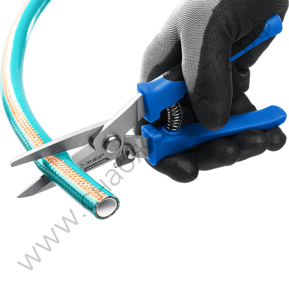 ЗУБР МУЛЬТИРЕЗ 200 мм, Универсальные технические ножницы (23215)