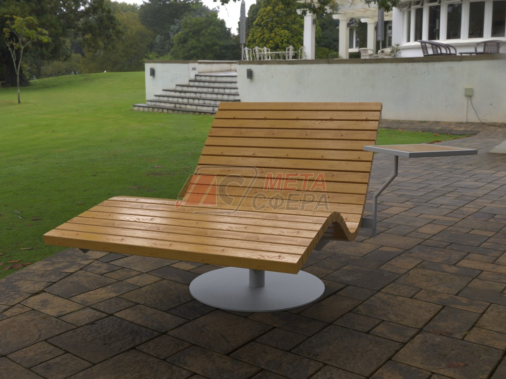 Лежак MON Divan поворотный