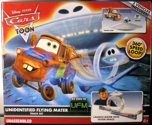 Игровой набор "Неопознанный летающий Мэтр"