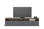 ТВ-Тумба Босс Квадро 180 Вяз каменный, Графит софт (последний экземпляр)