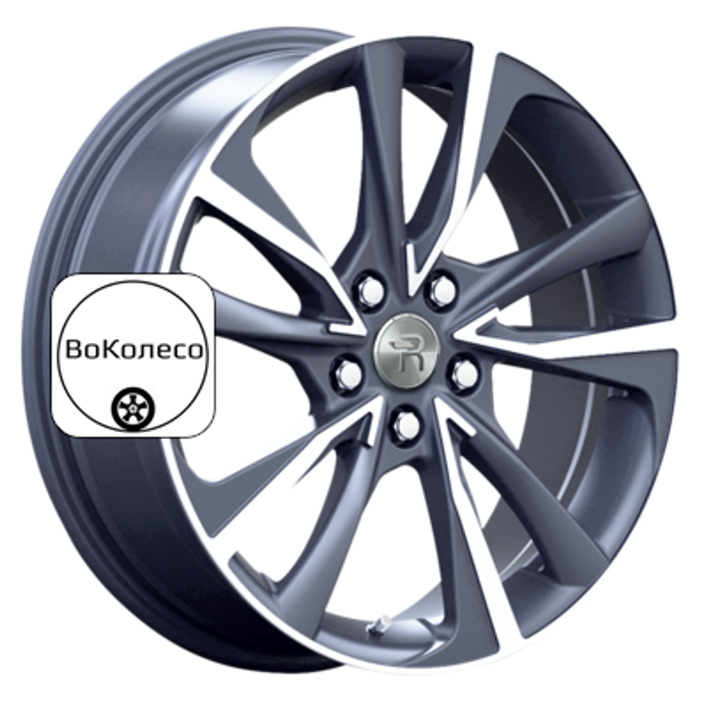 7,5x18/5x114,3 ET35 D60,1 LX116 GMF (конус, C570) Replay