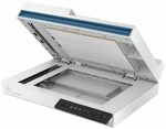 Сканер HP ScanJet Pro 2600 f1 20G05A белый